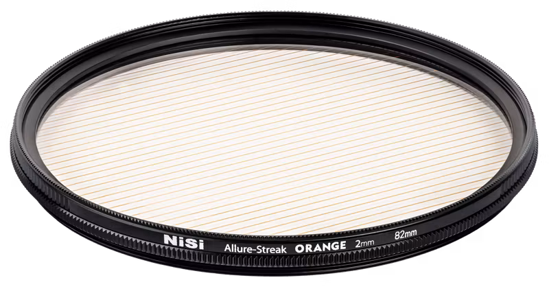 NiSi Filter Allure Streak Orange 2mm 82mm