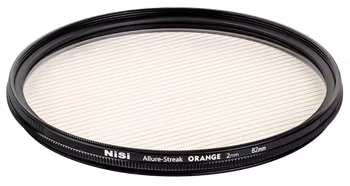 NiSi Filter Allure Streak Orange 2mm 82mm