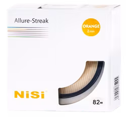 NiSi Filter Allure Streak Orange 2mm 82mm