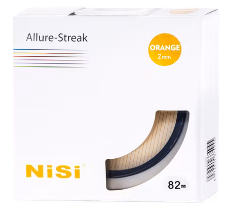 NiSi Filter Allure Streak Orange 2mm 82mm