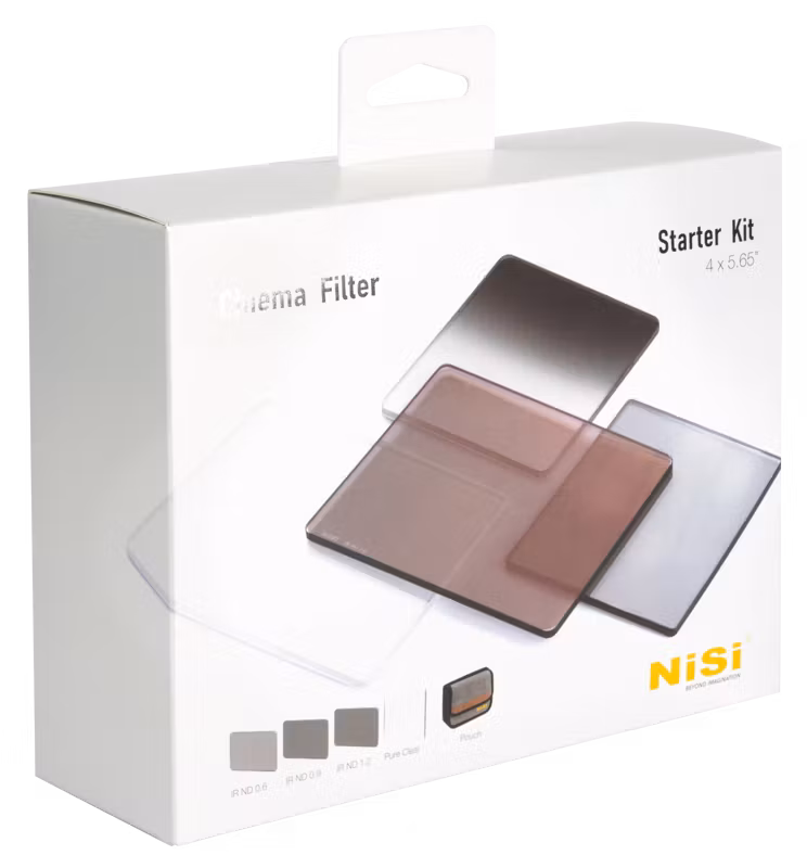 NiSi Cine Filter Starter Kit 4x5.65"