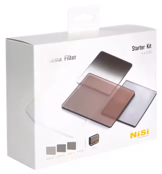 NiSi Cine Filter Starter Kit 4x5.65"