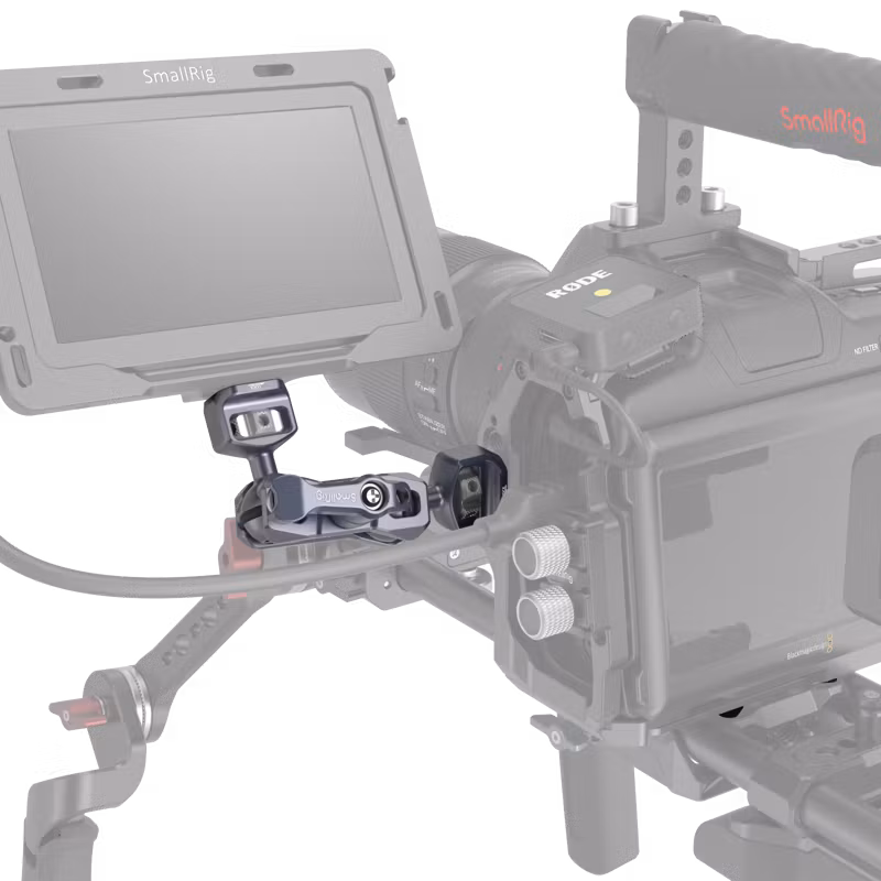 SmallRig 3873 Magic Arm with Dual Ball heads (1/4"-20 Screws)