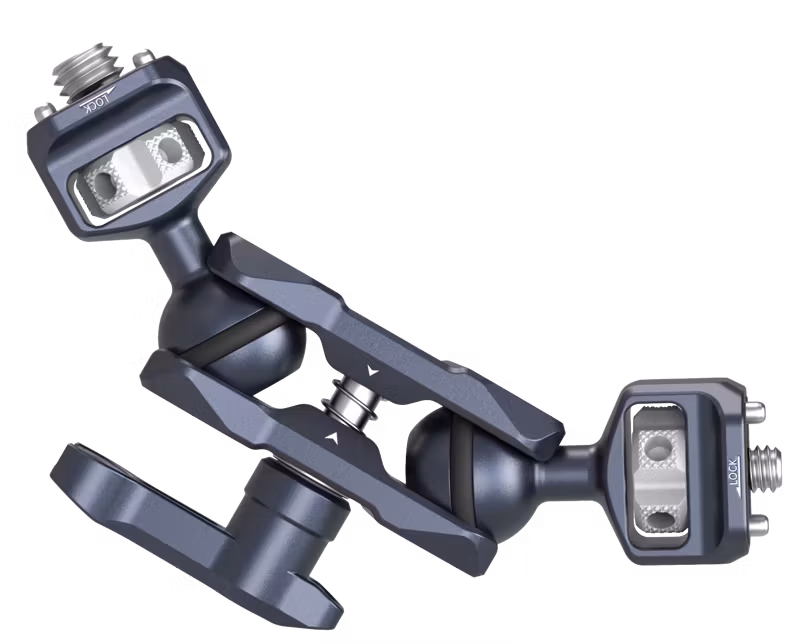 SmallRig 3874 Magic Arm with Dual Ball heads (1/4"-20 Screw and ARRI Locating Screw)