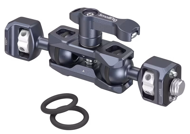 SmallRig 3874 Magic Arm with Dual Ball heads (1/4"-20 Screw and ARRI Locating Screw)