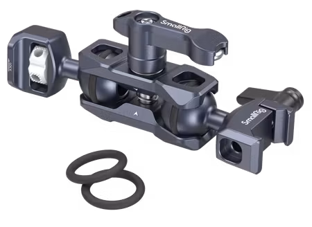 SmallRig 3875 Magic Arm with Dual Ball heads (1/4"-20 Screw and NATO Clamp)