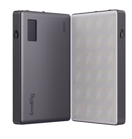 SmallRig 3808 RGB Videolight RM120 Long-Battery-Life