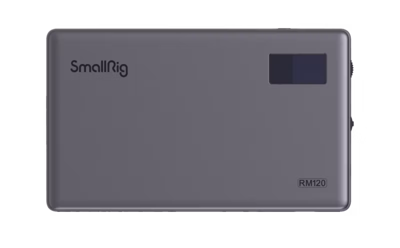 SmallRig 3808 RGB Videolight RM120 Long-Battery-Life