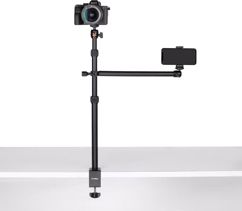 SmallRig 3992 Desk Mount with Holding Arm DT-30