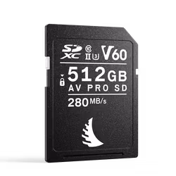 Angelbird SD AV PRO MK2 (V60) 512GB | 1 PACK