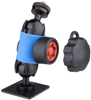 Kupo KS-396 Super Knuckle Shell with Locking Knob