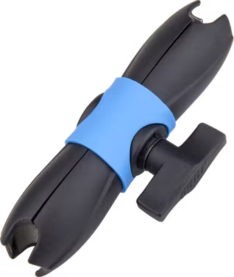 Kupo KS-399 Super Knuckle 6" Double Socket Arm with Knob