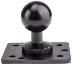 Kupo KS-412 Super Knuckle Square Plate with Ball Head
