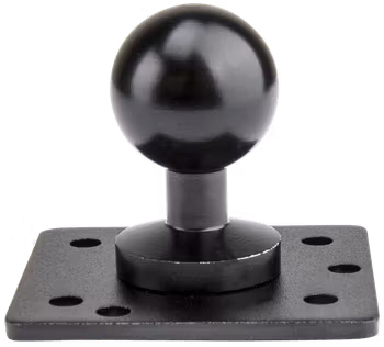 Kupo KS-412 Super Knuckle Square Plate with Ball Head