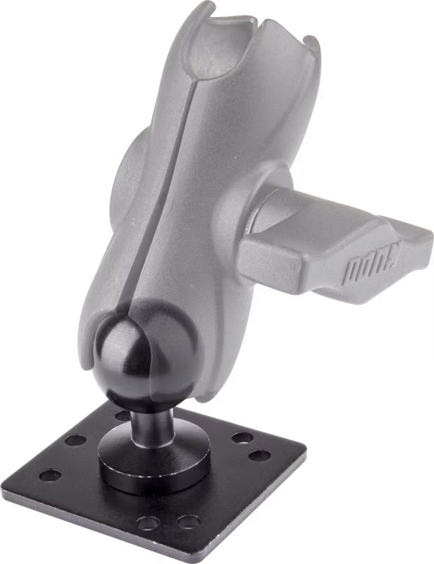 Kupo KS-412 Super Knuckle Square Plate with Ball Head
