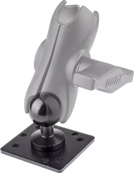 Kupo KS-412 Super Knuckle Square Plate with Ball Head