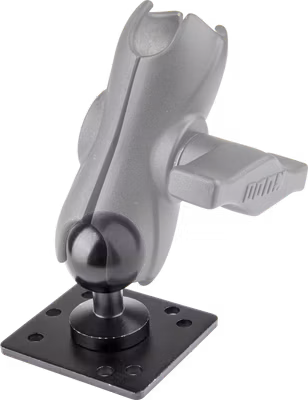 Kupo KS-412 Super Knuckle Square Plate with Ball Head