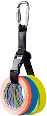Kupo GT-2540BK Gaffer Tape Holder with spring hook