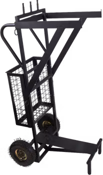 Kupo KGC-012R C-Stand Grip Cart for 12 pcs