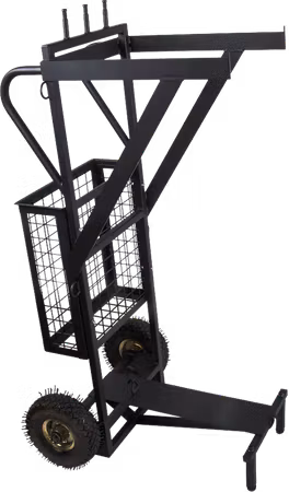 Kupo KGC-012R C-Stand Grip Cart for 12 pcs