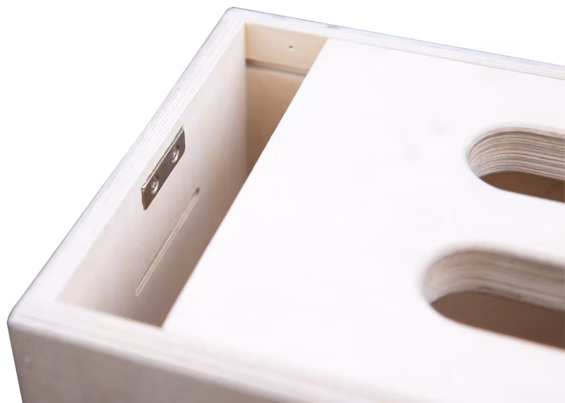 Kupo KAB-61K Apple Box 6 in 1 Nesting set Kupo Pancake, Quarter, Half & Full