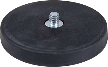 Kupo KS-366 Rubber coated magnet with 1/4"-20 Male thread