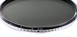 NiSi Filter ND-Vario 1-5 Stops True Color 105mm