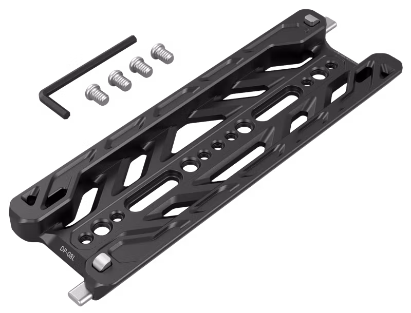 SmallRig 3770 ARRI Dovetail Plate 8" / 20cm Lightweight
