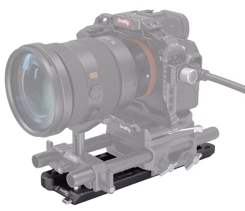 SmallRig 3770 ARRI Dovetail Plate 8" / 20cm Lightweight