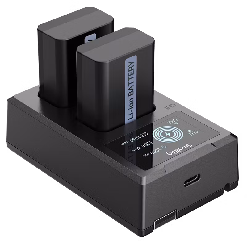 SmallRig 3818 NP-FW50 Battery & Charger Kit