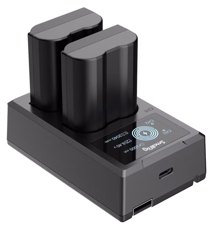 SmallRig 3820 EN-EL15 Battery & Charger Kit