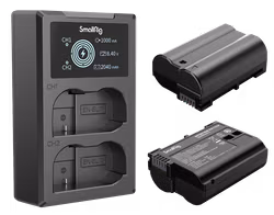 SmallRig 3820 EN-EL15 Battery & Charger Kit