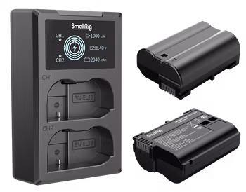 SmallRig 3820 EN-EL15 Battery & Charger Kit