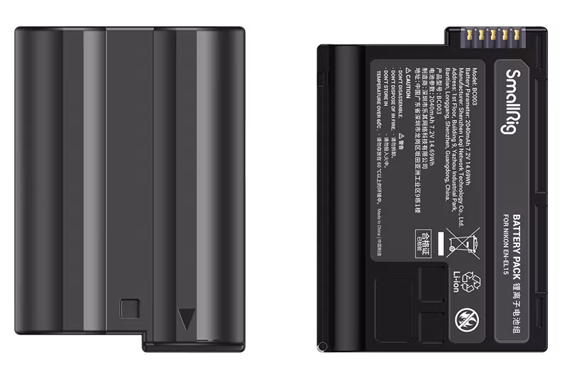 SmallRig 3820 EN-EL15 Battery & Charger Kit