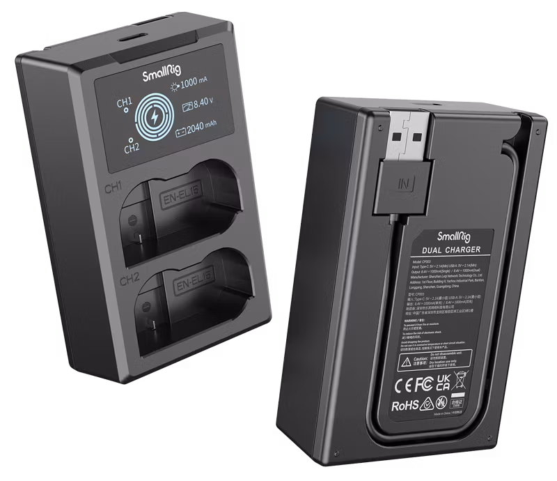 SmallRig 3820 EN-EL15 Battery & Charger Kit