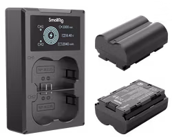 SmallRig 3822 NP-W235 Battery & Charger Kit