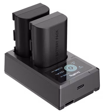 SmallRig 3821 LP-E6NH Battery & Charger Kit