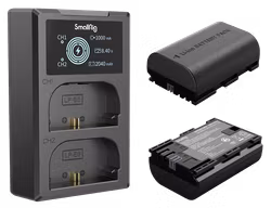 SmallRig 3821 LP-E6NH Battery & Charger Kit