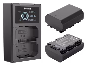 SmallRig 3824 NP-FZ100 Battery & Charger Kit