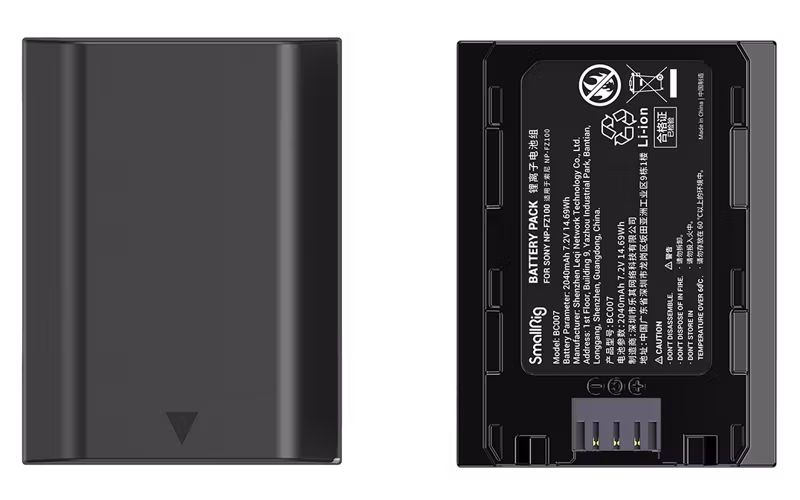 SmallRig 3824 NP-FZ100 Battery & Charger Kit