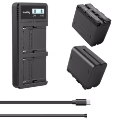 SmallRig 3823 NP-F970 Battery & Charger Kit