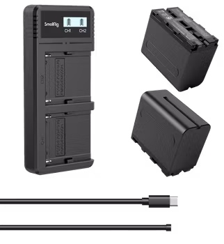 SmallRig 3823 NP-F970 Battery & Charger Kit