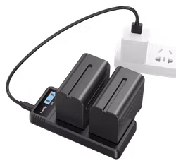 SmallRig 3823 NP-F970 Battery & Charger Kit