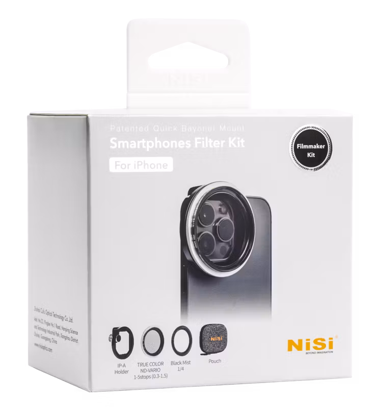 NiSi Filter IP-A Filmmaker Kit for iPhone
