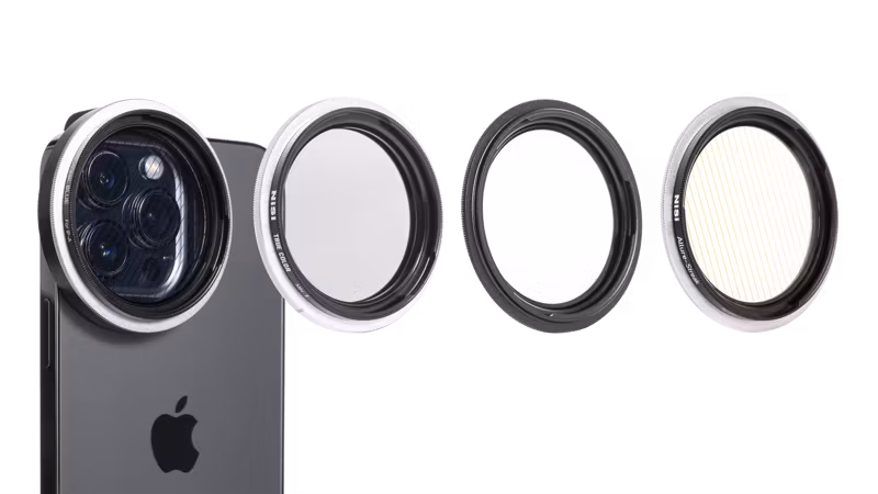 NiSi Filter IP-A Cinema Kit for iPhone