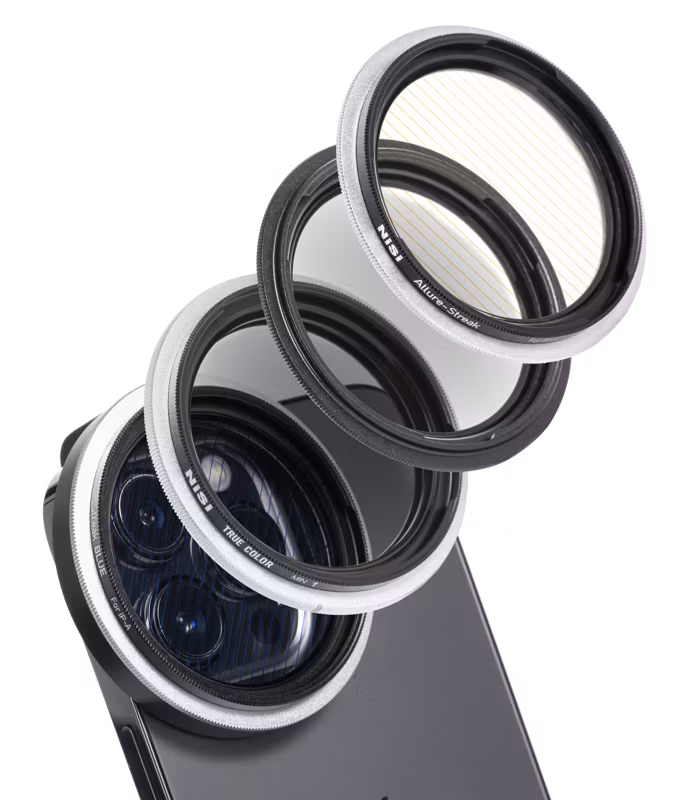 NiSi Filter IP-A Cinema Kit for iPhone
