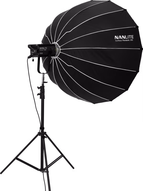 Nanlite Softbox Parabolic 150 (Quick release)