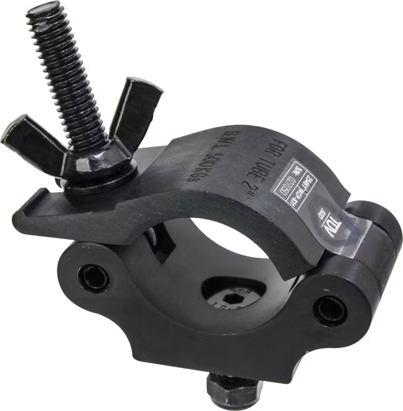 Kupo KCP-831B Half Coupler Fits Tube Ø 48-51mm