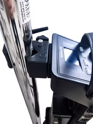 Kupo KCP-741 Super Convi Clamp with hook for Nanlite PSU