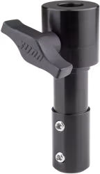Kupo KS-202B Double Ended Spigot Junior Pin / Baby Reciver 28/17mm